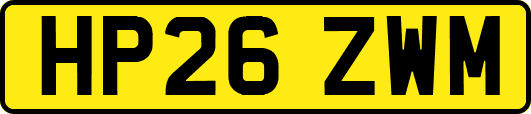 HP26ZWM