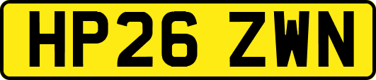 HP26ZWN