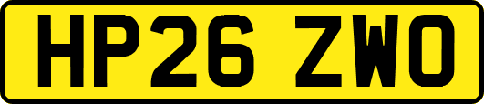HP26ZWO