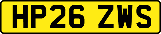 HP26ZWS