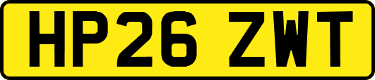 HP26ZWT