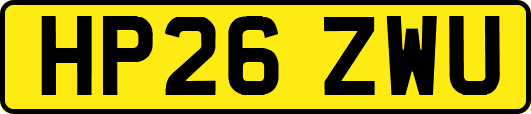HP26ZWU
