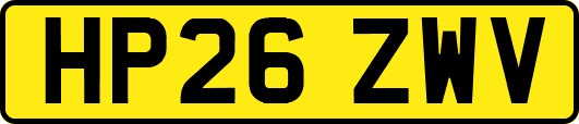 HP26ZWV