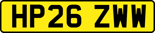 HP26ZWW