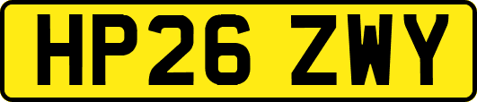 HP26ZWY
