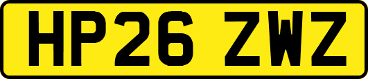 HP26ZWZ