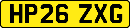 HP26ZXG