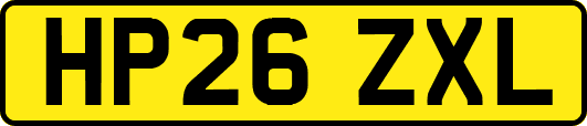 HP26ZXL
