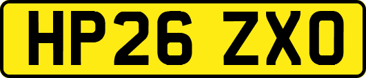 HP26ZXO