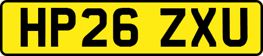 HP26ZXU