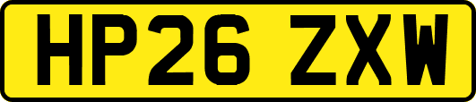HP26ZXW
