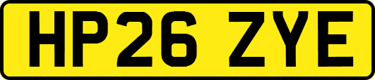 HP26ZYE