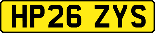 HP26ZYS