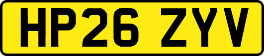HP26ZYV