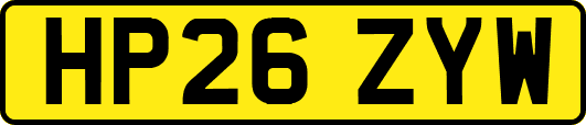 HP26ZYW