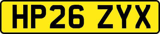 HP26ZYX