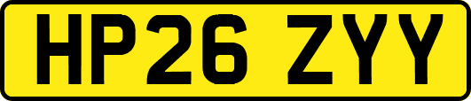 HP26ZYY