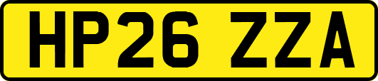 HP26ZZA