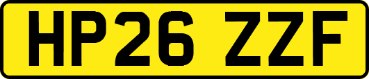 HP26ZZF