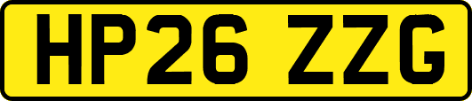 HP26ZZG