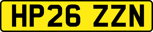 HP26ZZN