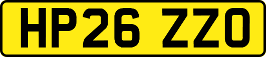 HP26ZZO