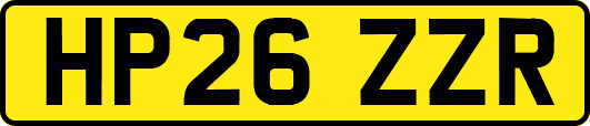 HP26ZZR