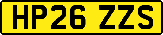 HP26ZZS
