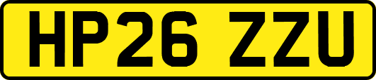 HP26ZZU