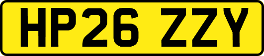 HP26ZZY