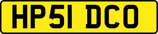 HP51DCO