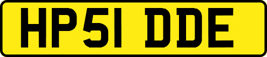 HP51DDE