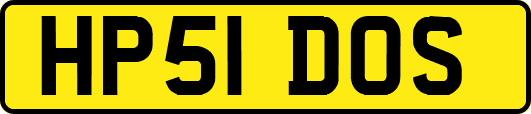 HP51DOS