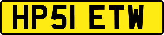 HP51ETW