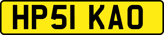 HP51KAO