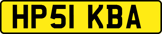 HP51KBA