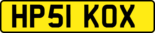 HP51KOX