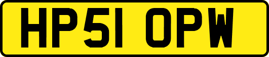 HP51OPW