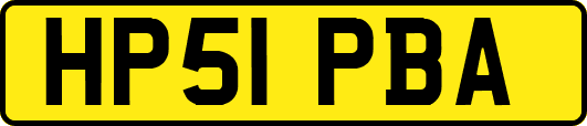 HP51PBA