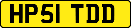 HP51TDD