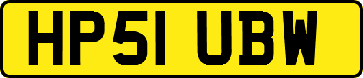 HP51UBW