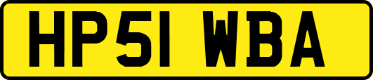 HP51WBA