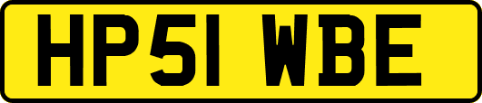 HP51WBE