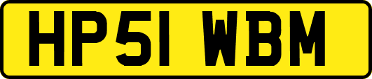 HP51WBM