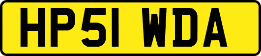 HP51WDA