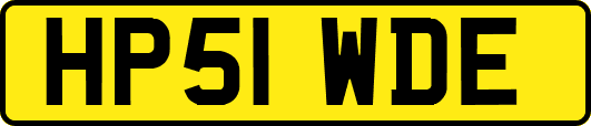 HP51WDE