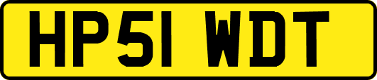 HP51WDT