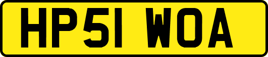 HP51WOA
