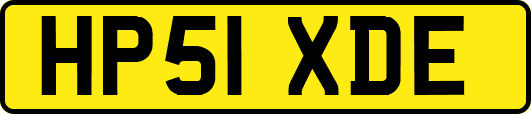 HP51XDE