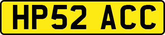 HP52ACC